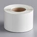 Cardinal Detecto 6600-3004 2 5/16" x 1 5/8" Blank White Thermal Label Roll, 700 Labels/Roll Main Thumbnail 2