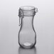 Acopa 8.5 oz. Glass Carafe with Resealable Lid - 12/Case Main Thumbnail 3