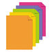 Astrobrights ream of colorful paper including pink, blue, and yellow sheets.