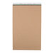 A brown rectangular cardboard package with white text for TOPS Docket writing tablets.