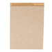 A brown rectangular package of 12 TOPS legal pads with a brown paper label.