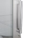 Traulsen G21011 2 Section Glass Door Reach In Refrigerator - Right / Left Hinged Doors Main Thumbnail 4