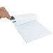 Ampad 20-210 8 1/2" x 11 3/4" Quadrille Ruled White Perforated Writing Pad - 12/Pack Main Thumbnail 5