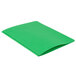 Oxford 52503 8 1/2" x 11" Green Report Cover with 3 Fasteners - 25/Box Main Thumbnail 4