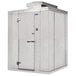 Norlake KODB66-C Kold Locker 6' x 6' x 6' 7" Outdoor Walk-In Cooler Main Thumbnail 1