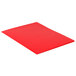 A red rectangular Oxford 2-pocket folder.