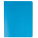 Oxford 52501EE 8 1/2" x 11" Light Blue Report Cover with 3 Fasteners - 25/Box Main Thumbnail 3