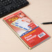 Adams ABF SC1153WS Write 'n Stick 2 3/4" x 4 3/4" Two-Part Carbonless Phone Message Pad Main Thumbnail 8