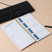 Adams ABF SC1153WS Write 'n Stick 2 3/4" x 4 3/4" Two-Part Carbonless Phone Message Pad Main Thumbnail 1