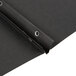 Oxford 52506EE 8 1/2" x 11" Black Report Cover with 3 Fasteners - 25/Box Main Thumbnail 6