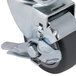 3" Swivel Plate Caster with Brake Main Thumbnail 6