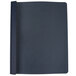 Oxford 55838EE 8 1/2" x 11" Dark Blue Clear Front Report Cover with 3-Prong Fastener, Letter - 25/Box Main Thumbnail 2