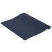 Oxford 55838EE 8 1/2" x 11" Dark Blue Clear Front Report Cover with 3-Prong Fastener, Letter - 25/Box Main Thumbnail 4