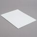 Oxford 51704EE Letter Size 2-Pocket High Gloss Laminated Paper Pocket Folder, White - 25/Box Main Thumbnail 4