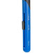 An X-Acto Retract-A-Blade knife with a blue and black design.