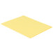 A yellow rectangular Oxford paper pocket folder.
