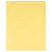 A yellow paper with a white border.
