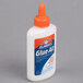 An Elmer's Glue-All 4 oz. white bottle with an orange cap.