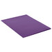 Oxford 51726EE Letter Size 2-Pocket High Gloss Laminated Paper Pocket Folder, Purple - 25/Box Main Thumbnail 4