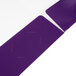 Oxford 51726EE Letter Size 2-Pocket High Gloss Laminated Paper Pocket Folder, Purple - 25/Box Main Thumbnail 6