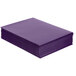 Oxford 51726EE Letter Size 2-Pocket High Gloss Laminated Paper Pocket Folder, Purple - 25/Box Main Thumbnail 7