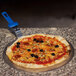 GI Metal AC-PCP37 14" Aluminum Pizza Tray with Polymer Handle Main Thumbnail 1