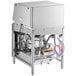 Noble Warewashing DG Low Temperature Single Rack Glass Washer / Dishwasher Main Thumbnail 4