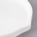 Bon Chef 1400003P Stacked Lines 5 1/2" White Porcelain Bread and Butter Plate - 36/Case Main Thumbnail 4