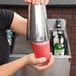 Libbey Restaurant Basics 16 oz. Customizable Rim Tempered Tall Mixing Glass / Pint Glass - 24/Case Main Thumbnail 3