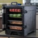 Carlisle Cateraide™ Black Front Loading Insulated Food Pan Carrier - 5 Full-Size Pan Max Capacity Main Thumbnail 4