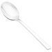 A Walco stainless steel teaspoon with a silver handle on a white background.