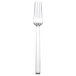 A silver Walco 18/10 stainless steel table fork.