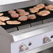 Cooking Performance Group 36CBRRBNL 36" Gas Radiant Charbroiler with 36", 2 Drawer Refrigerated Chef Base - 120,000 BTU Main Thumbnail 4