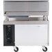Cooking Performance Group 36GMRBNL 36" Gas Countertop Griddle with Manual Controls and 36", 2 Drawer Refrigerated Chef Base - 90,000 BTU Main Thumbnail 4