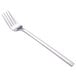 A close-up of a Walco Erik stainless steel table fork with a silver handle.