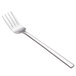 The Walco Erik stainless steel salad fork with a silver handle.