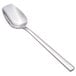 A Walco 18/10 stainless steel teaspoon with a silver handle on a white background.