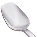 The Walco Erik dessert spoon with a silver handle.
