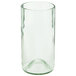 A clear Libbey wine tumbler with a small rim.