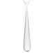 A Walco stainless steel salad fork with a white background.