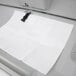 Lavex Janitorial 3-Ply Baby Changing Table Liners - 500/Case Main Thumbnail 1