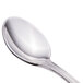 A Walco Colgate stainless steel iced tea spoon with a silver handle and spoon.
