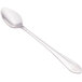A Walco Meteor iced tea spoon with a silver handle and spoon.