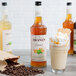 Monin 750 mL Zero Calorie Natural Caramel Flavoring Syrup Main Thumbnail 3
