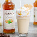 Monin 750 mL Zero Calorie Natural Caramel Flavoring Syrup Main Thumbnail 1