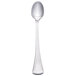 A Walco stainless steel iced tea spoon with a silver handle on a white background.