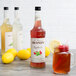 Monin 750 mL Zero Calorie Natural Raspberry Flavoring Syrup Main Thumbnail 3
