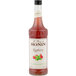 Monin 750 mL Zero Calorie Natural Raspberry Flavoring Syrup Main Thumbnail 2