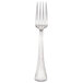 A Walco stainless steel salad fork with a silver handle.