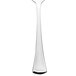 A silver Walco Bosa Nova stainless steel teaspoon with a white background.